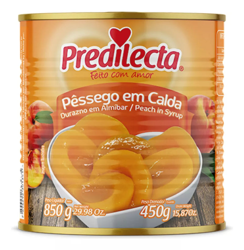 Pessego em Calda 820 gr