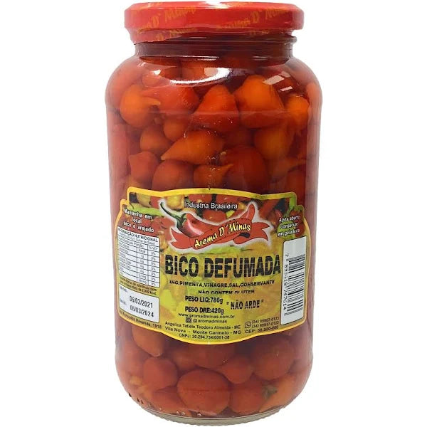 Pimenta Bico Vermelha Aroma de Minas 170 gr