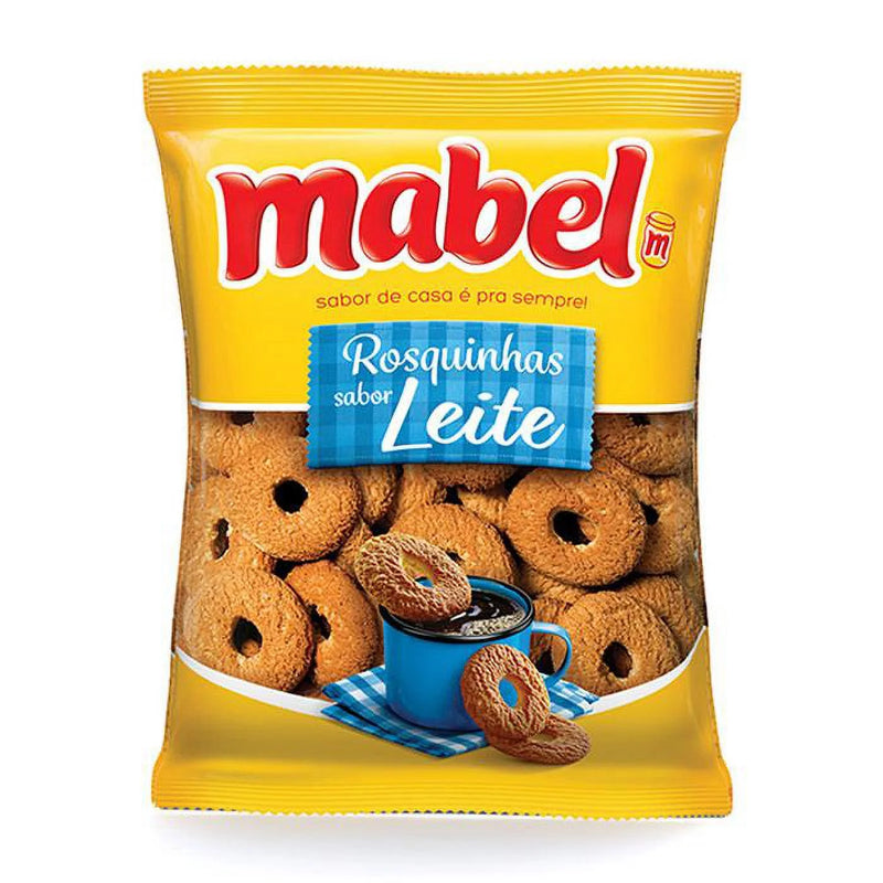 Rosquinha de Leite Mabel 300 gr