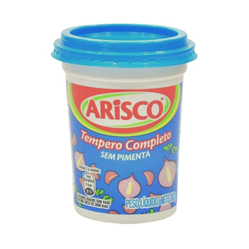 Tempero Completo Arisco 300 gr