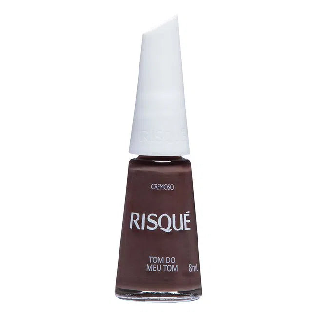 Esmalte Risque BL Nudes Tom do Meu Tom