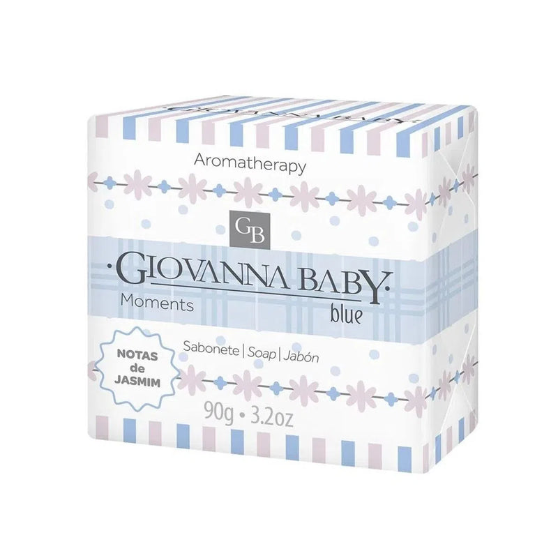 Sabonete Giovanna Baby Moments Blue 90 gr