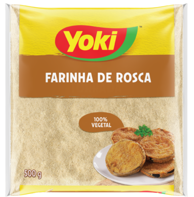 Farinha de Rosca 500 gr