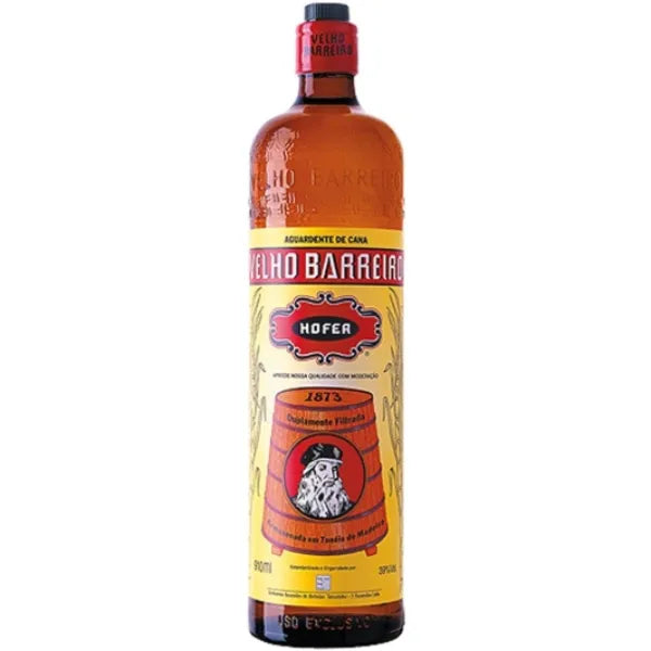 Cachaça Velho Barreiro 910 ml