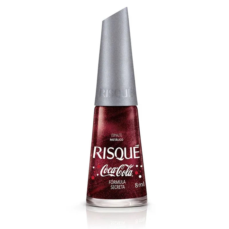 Esmalte Risque BL Coca Cola Formula Secreta