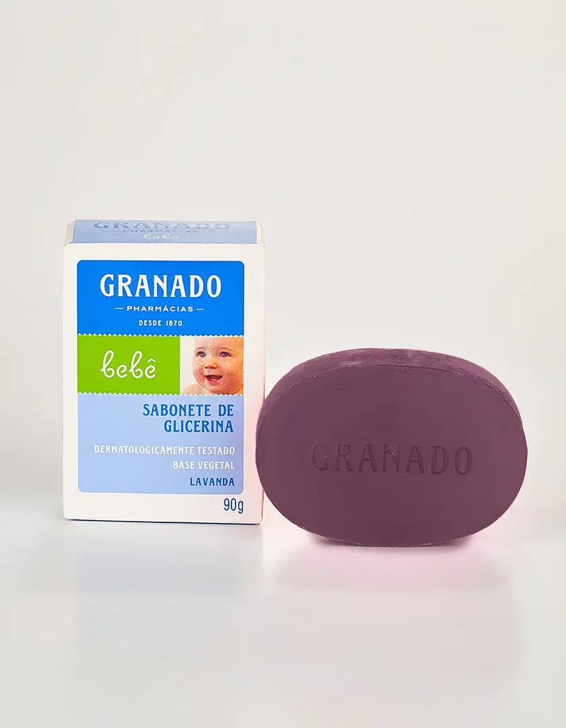 Sabonete Granado Bebe Lavanda 90 gr