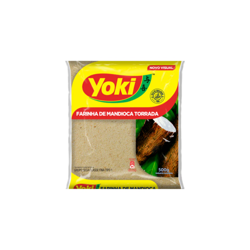 Farinha de Mandioca 400 gr Yoki