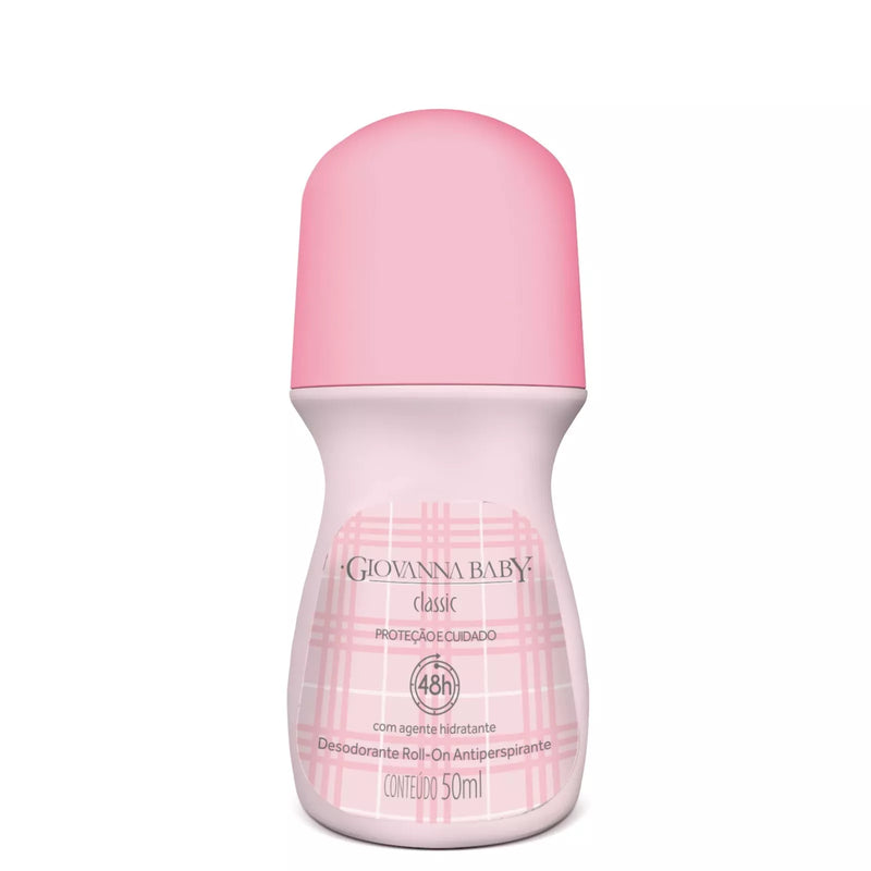 Desodorante Giovanna Baby Rosa 50 ml