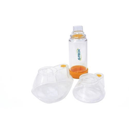 Espaçador Para Aerossol Clear Adulto E Infantil - G-tech