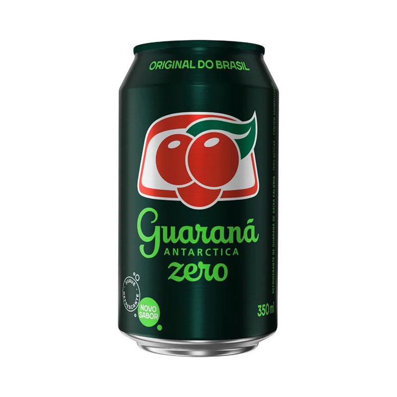 Refrigerante Guaraná  Zero lata 365 ml