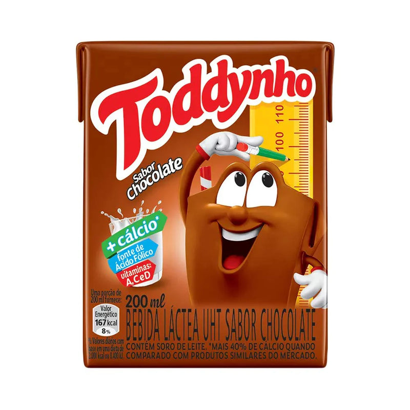 Achocolatado Toddynho unid 200 ml