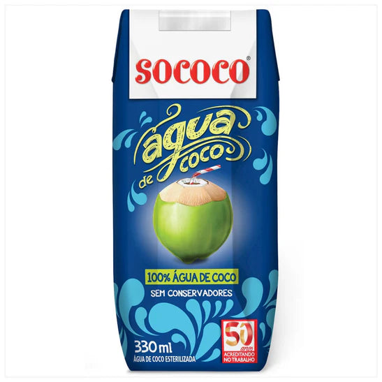 Água de Coco Sococo 330 ml