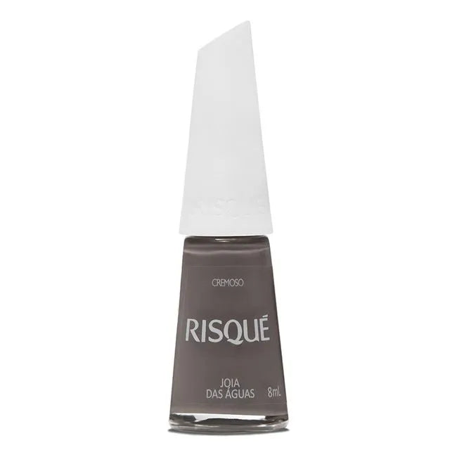 Esmalte Risqué Nude Cremoso Joia das Águas