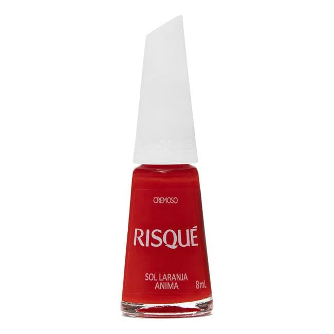 Esmalte Risque BL Coloridos Laranja Anima