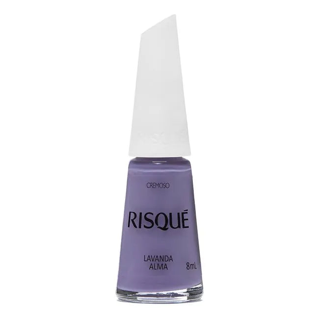 Esmalte Risque BL Coloridos Lavanda Alma