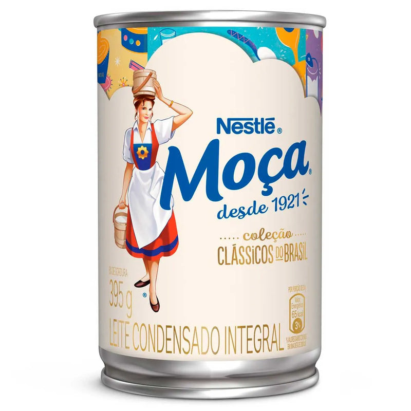 Leite Condensado Moça 395 gr