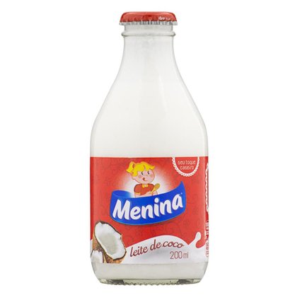 Leite de Coco Menina