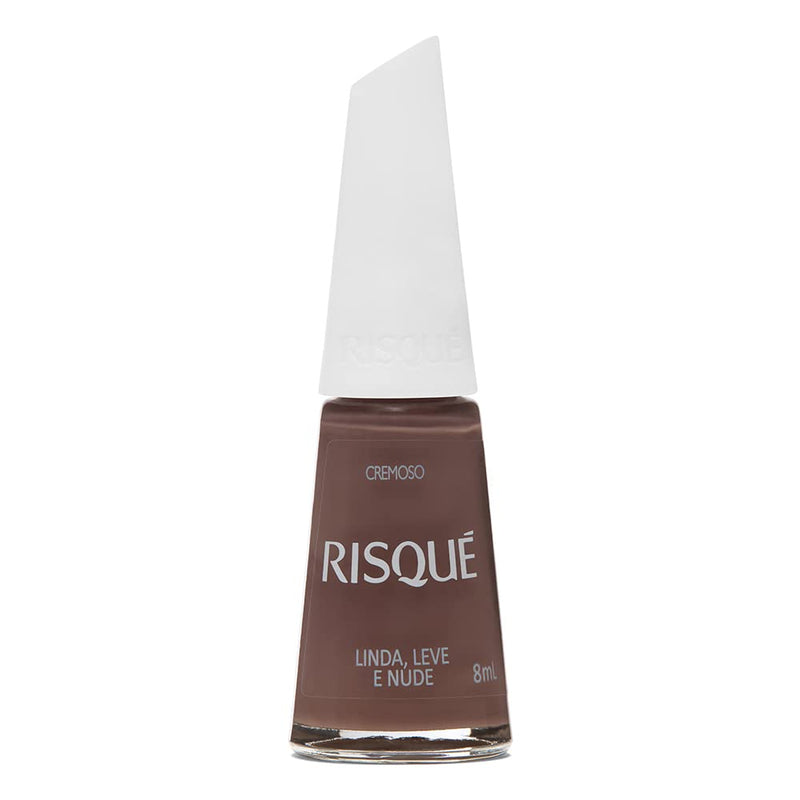 Esmalte Risque BL Linda Leve Nude