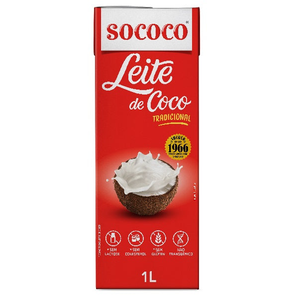 Leite de Coco Sococo 1 lt