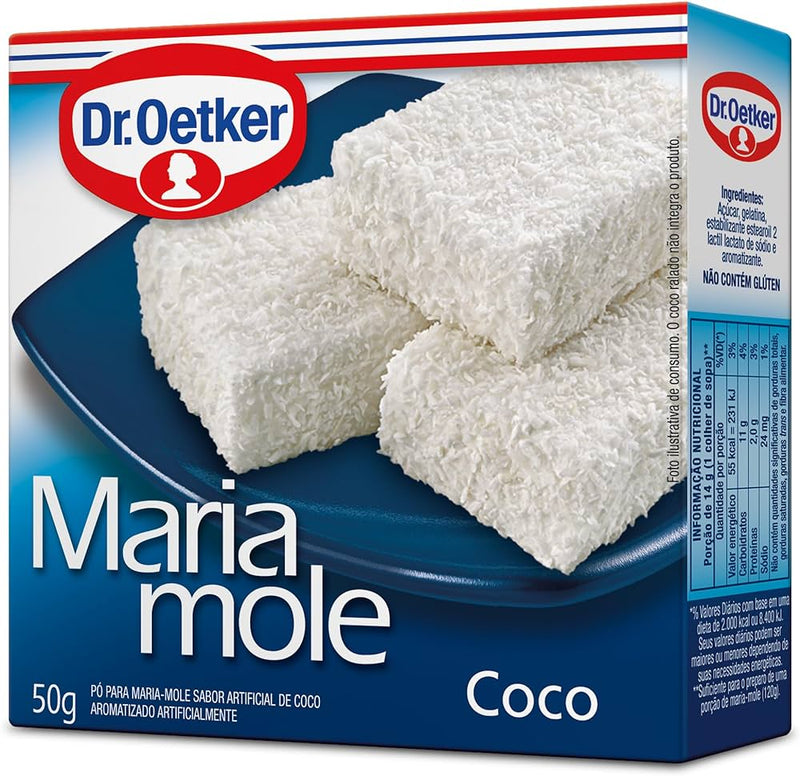 Maria Mole 50 gr Dr. Oetker