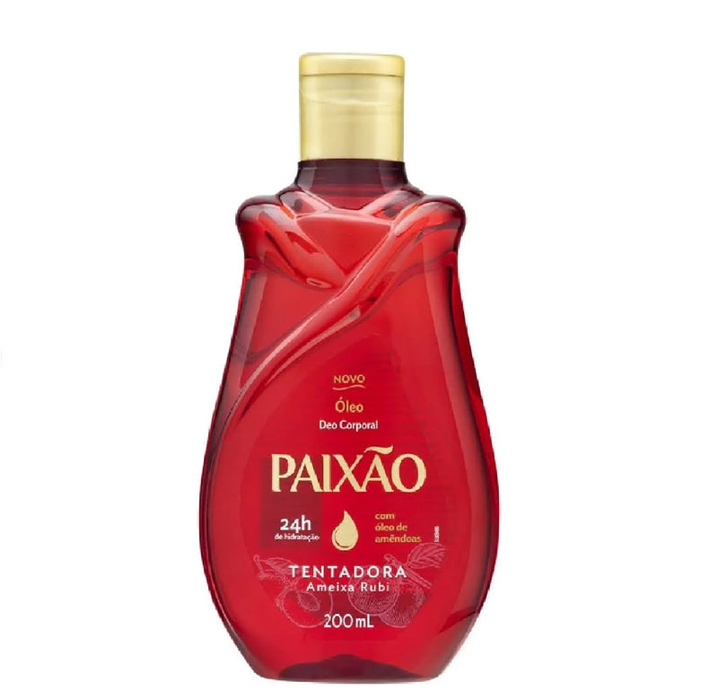 Óleo de Amêndoa Paixão Tentadora 200ml