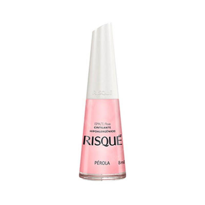 Esmalte Risque BL Cint Perola