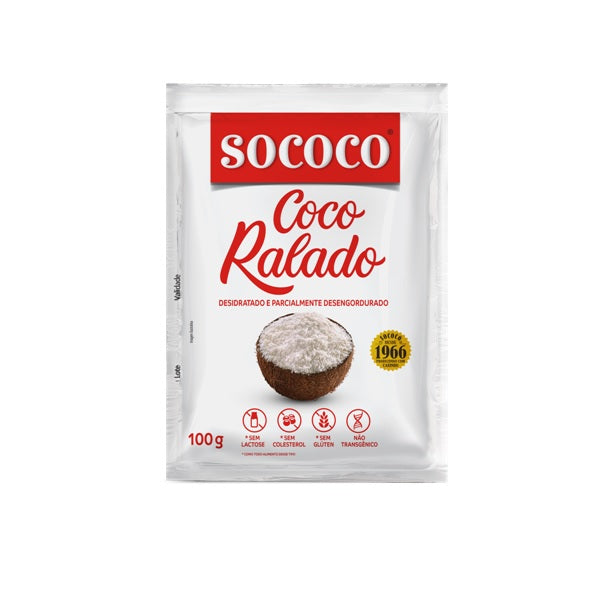 Coco Ralado Sococo 100 gr