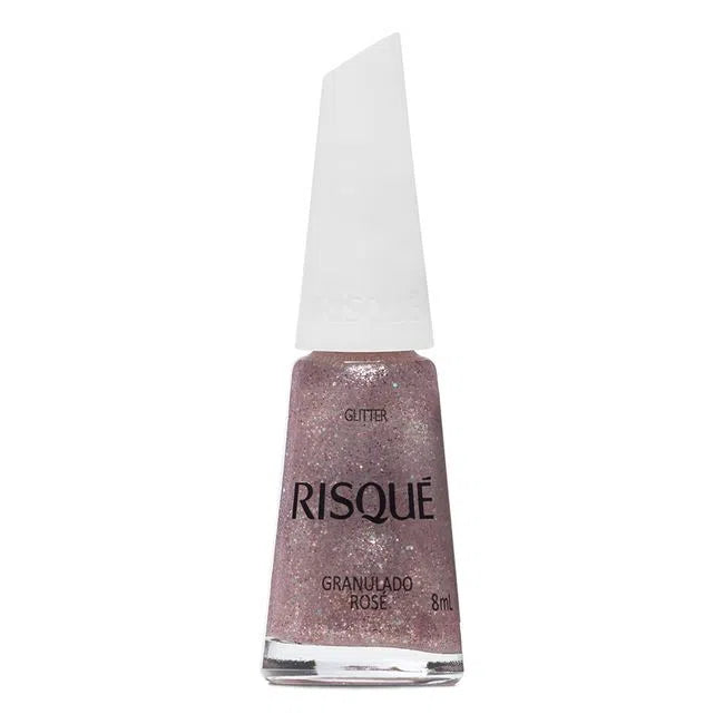 Esmalte Risque BL Granulado Rose