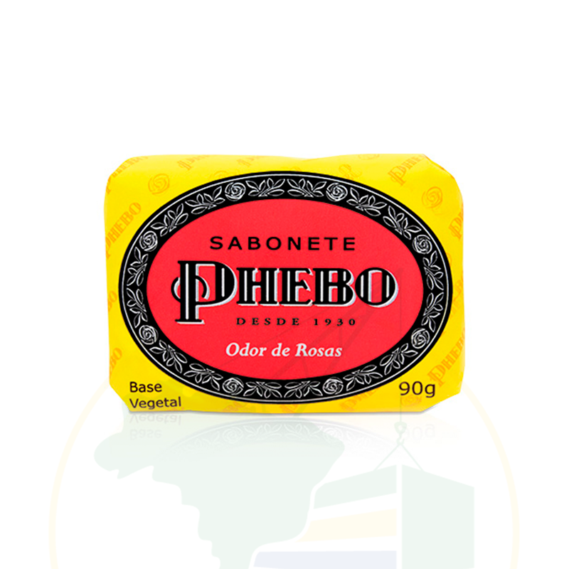 Sabonete Phebo Odor de Rosas Preto 90 gr