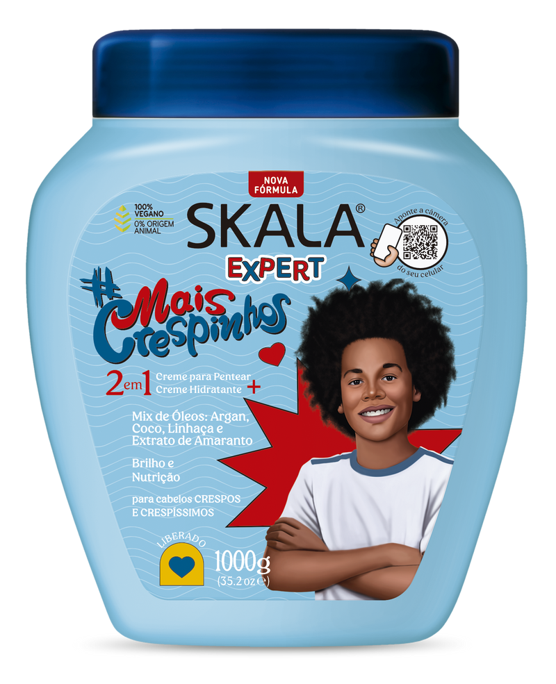 Skala Expert Mais Crespinhos