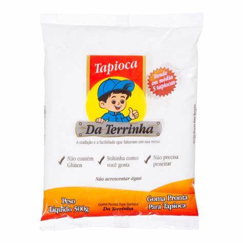 Tapioca Hidratada 500 gr