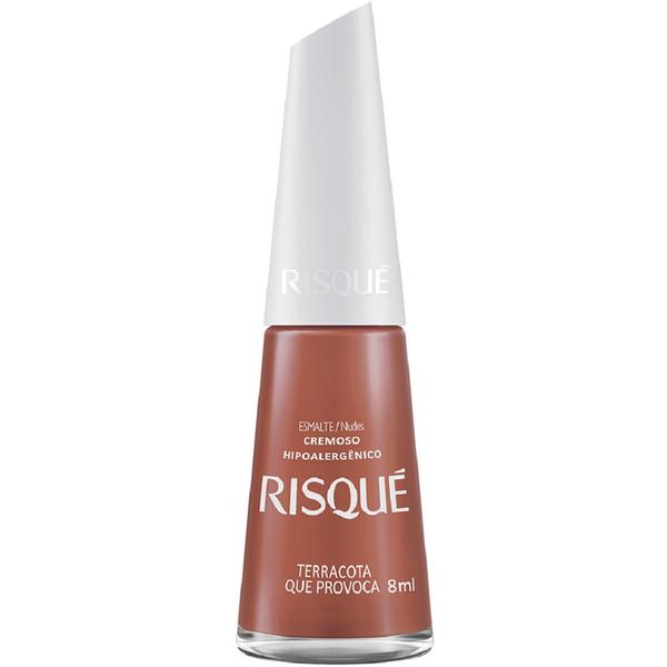 Esmalte Risque BL Nunes Terracota Provoca